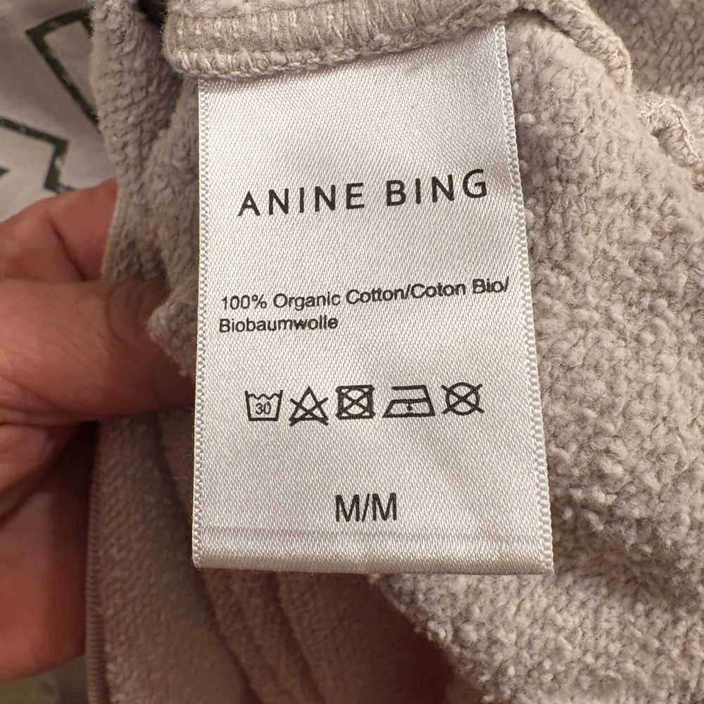 ANINE BING MUSE TIGER SWEATSHIRT WOMEN’S MEDIUM - Picture 8 of 14